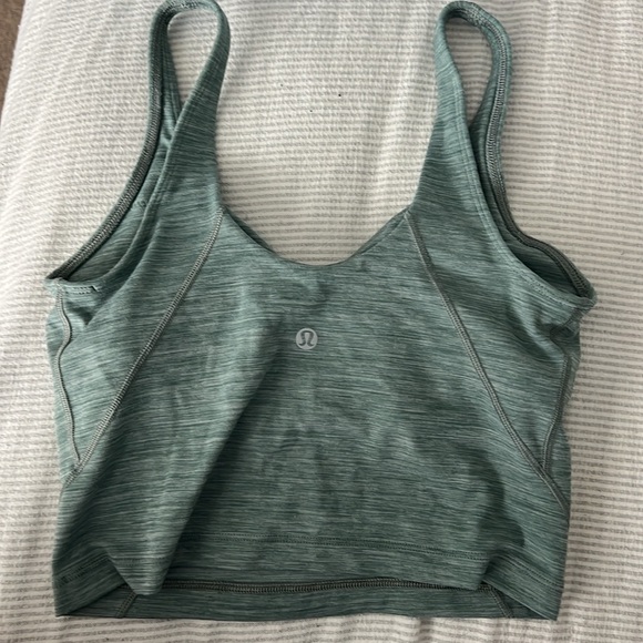 Lululemon heathered align tank - Picture 2 of 3